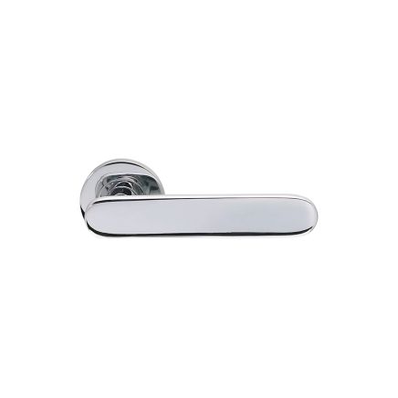 Skyla Lever Door Handle Polished Chrome