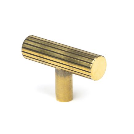 Aged Brass Judd T-Bar