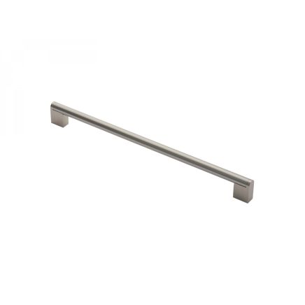 Bar Handle 320mm - Satin Nickel/Stainless Steel