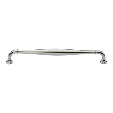 Heritage Brass Cabinet Pull Henley Traditional Design 203mm CTC Polished Nickel Finish