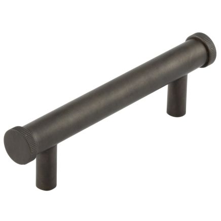 Hoxton Thaxted Cabinet Handles 96mm Ctrs Dark Bronze - By Frelan Hardware - HOX250DB