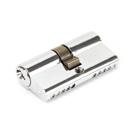 Polished Chrome 30/30 Euro Cylinder