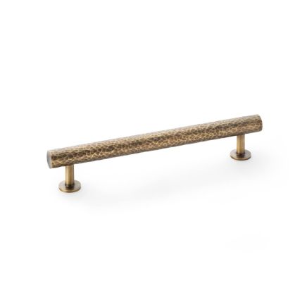 Alexander & Wilks - Leila Hammered Cabinet Pull - Antique Brass