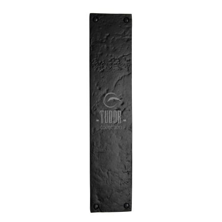 The Tudor Fingerplate Black Iron