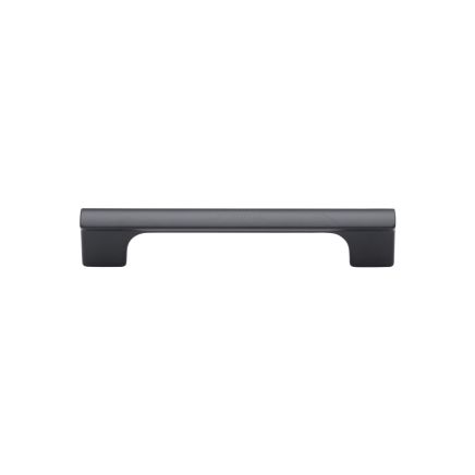 Vault Pull Handle 128mm Black Matt Finish