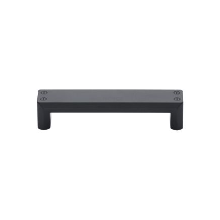 Cabin Kitchen Cabinet Pull Handle Black Matt Finish