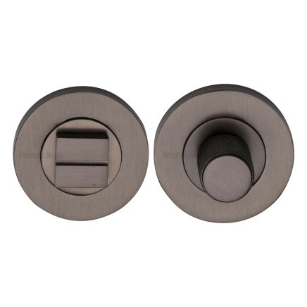 Heritage Brass Thumbturn & Emergency Release Matt Bronze finish