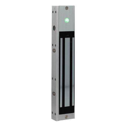 Zoo Hardware Monitored Slimline Mini Magnet 600lbs (280kg) Holding Force