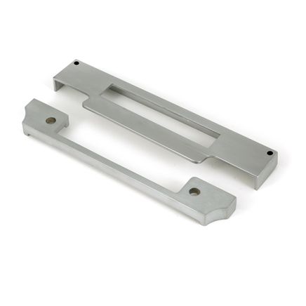 Satin Chrome ½" Rebate Kit for Euro Sash Lock