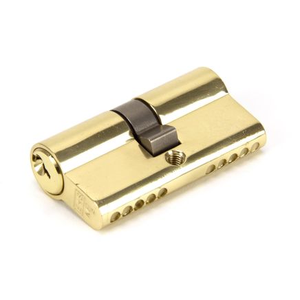 Lacquered Brass 30/30 Euro Cylinder