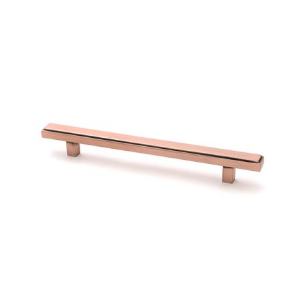 Polished Bronze Scully Pull Handle - Medium