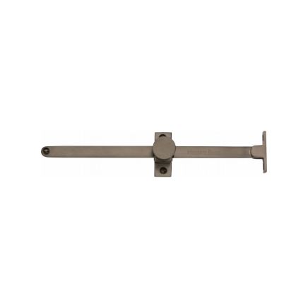 Heritage Brass Casement Stay Sliding Design 10" Antique Brass Finish