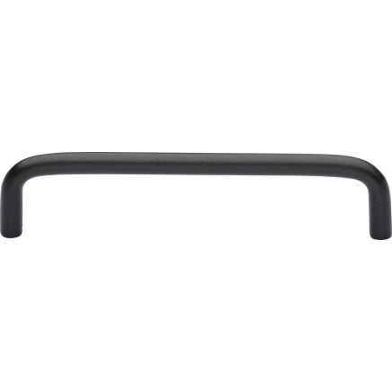 Heritage Brass Cabinet Pull Wire Design 128mm CTC Matt Bronze Finish