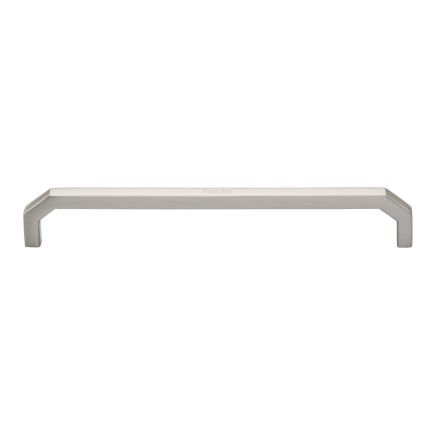 Heritage Brass Cabinet Pull Hex Angular Design 203mm CTC Satin Nickel Finish