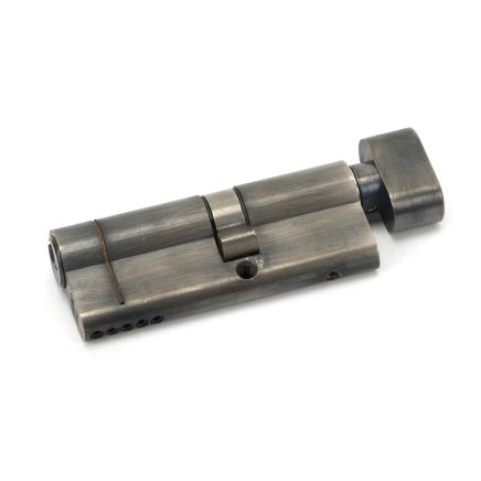 Pewter 35T/45 5pin Euro Cylinder/Thumbturn