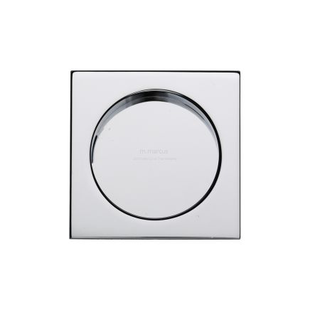 SLD Square Flush Pull Pair Polished Chrome