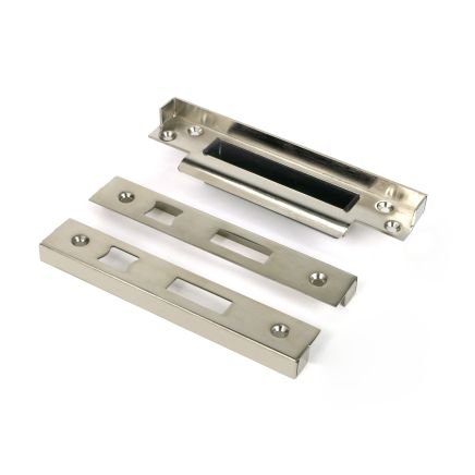 Polished Nickel ½" Rebate Kit for Sash Lock
