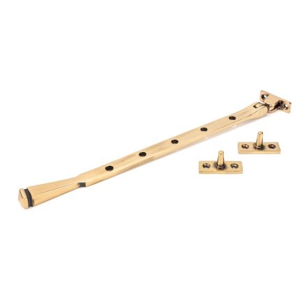 Polished Bronze 12" Avon Stay