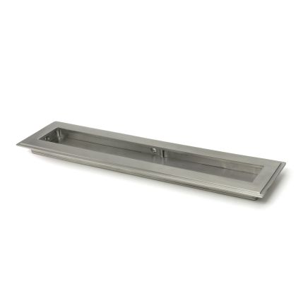 Satin Marine SS (316) 250mm Art Deco Rectangular Pull