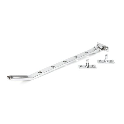 Polished Chrome Art Deco 12" Stay