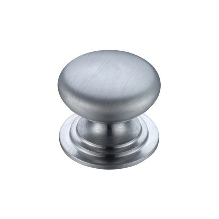 Zoo Hardware Victorian Cupboard Knob 45mm dia. - Satin