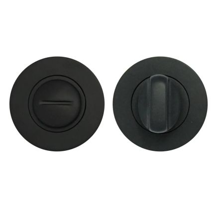 Zoo Hardware Turn and release - Matt Black