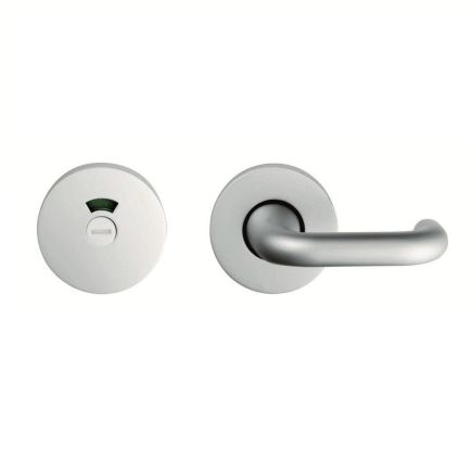 Aluminium Disabled Thumbturn And Release - Satin Anodised Aluminium