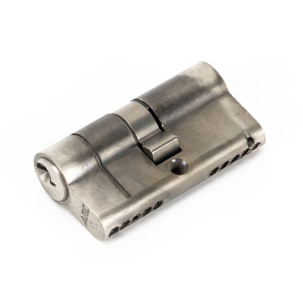 Pewter 30/30 5pin Euro Cylinder