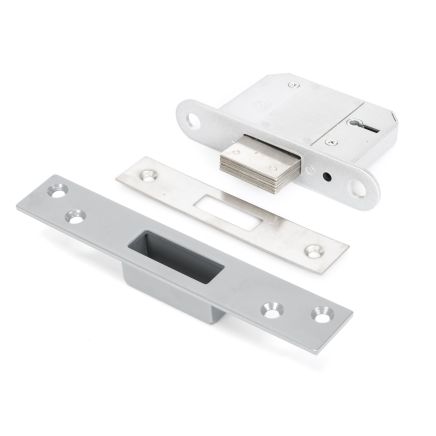 SS 2½" 5 Lever BS Deadlock
