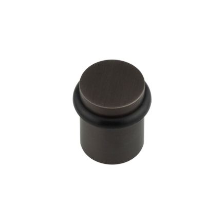 CRES Dark Bronze Floor Door Stop - By Frelan Hardware - CRES2001DB