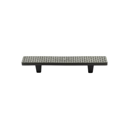 Weave Cabinet Pull Handle 96mm Aged Nickel Finish