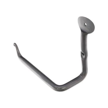 Cosmo Toilet Roll Holder Matt Black