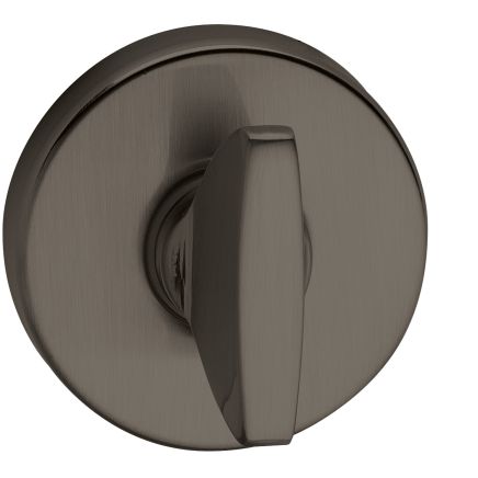 Tupai Rapido CurvaLine WC Turn on Round Rose (bolt through fixing only) - Titanium