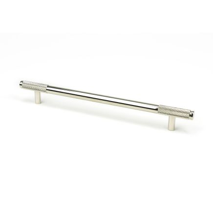 Polished Nickel Half Brompton Pull Handle - Large