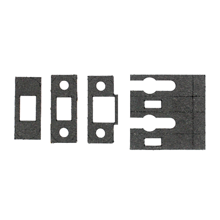 Atlantic Tubular Latch Intumescent Latch Kit FD30 0.8mm
