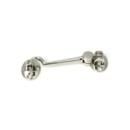 Polished Nickel 4" Cabin Hook