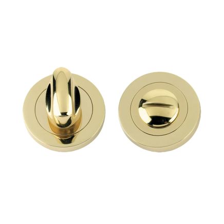 Zoo Hardware 5mm Turn & Release 50mm dia. - Brass