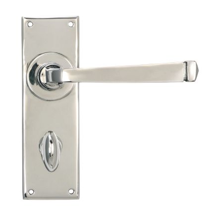Polished Marine SS (316) Avon Lever Bathroom Set