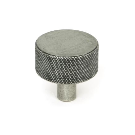 Pewter Brompton Cabinet Knob - 32mm (No rose)