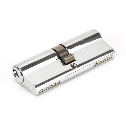 Polished Chrome 40/40 Euro Cylinder
