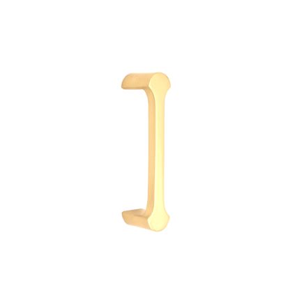 Tulip Pull Handle 115mm Polished Brass