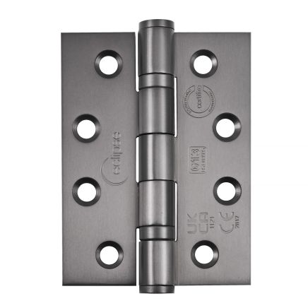 Eclipse 14854DBZ - 102x76x3mm DBZ Ball Bearing Hinge Grade 13 - (Pair) - Dark Bronze