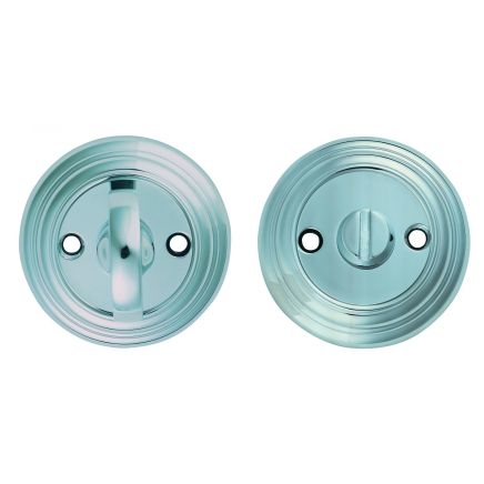 Delamain Large Turn And Release - Polished Chrome
