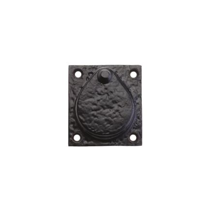 Zoo Hardware Rim Cylinder Cover - 2.5" - Black