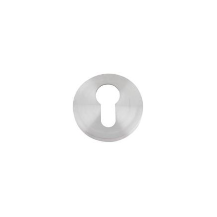 Zoo Hardware Escutcheon Euro Profile - 52mm Rose Grade 304 - Stainless Steel