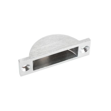 Zoo Hardware 62x19mm Easy Clean Socket t/s ZAS Flush Bolts - Satin Chrome