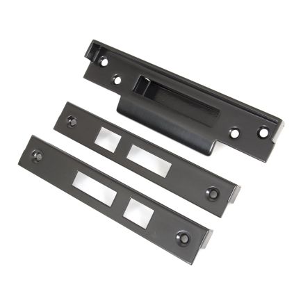 Black ½" Rebate Kit for Sash Lock