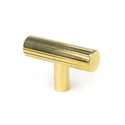 Polished Brass Judd T-Bar