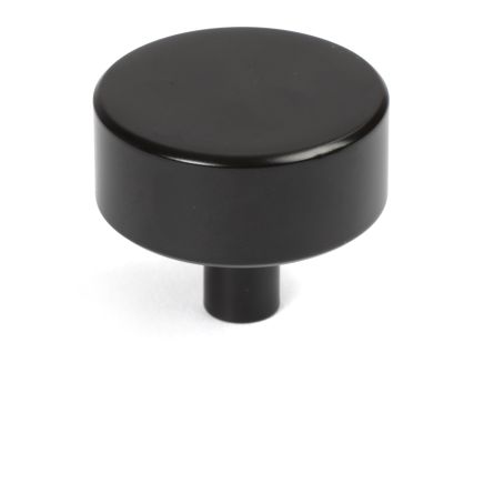 Aged Bronze Kelso Cabinet Knob - 38mm (No rose)