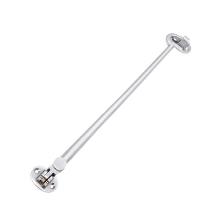 Silent Cabin Hook 12" - 300mm Satin Chrome